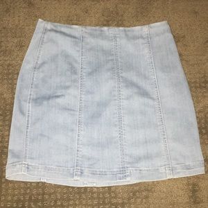 Jean skirt